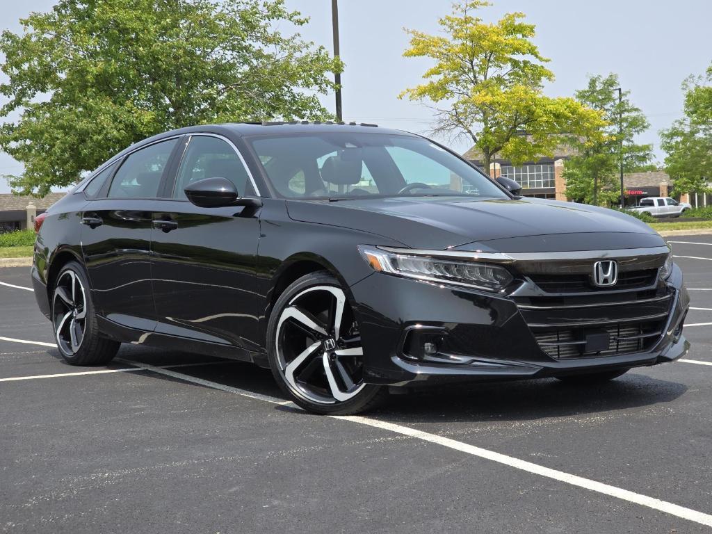 used 2022 Honda Accord car, priced at $30,000