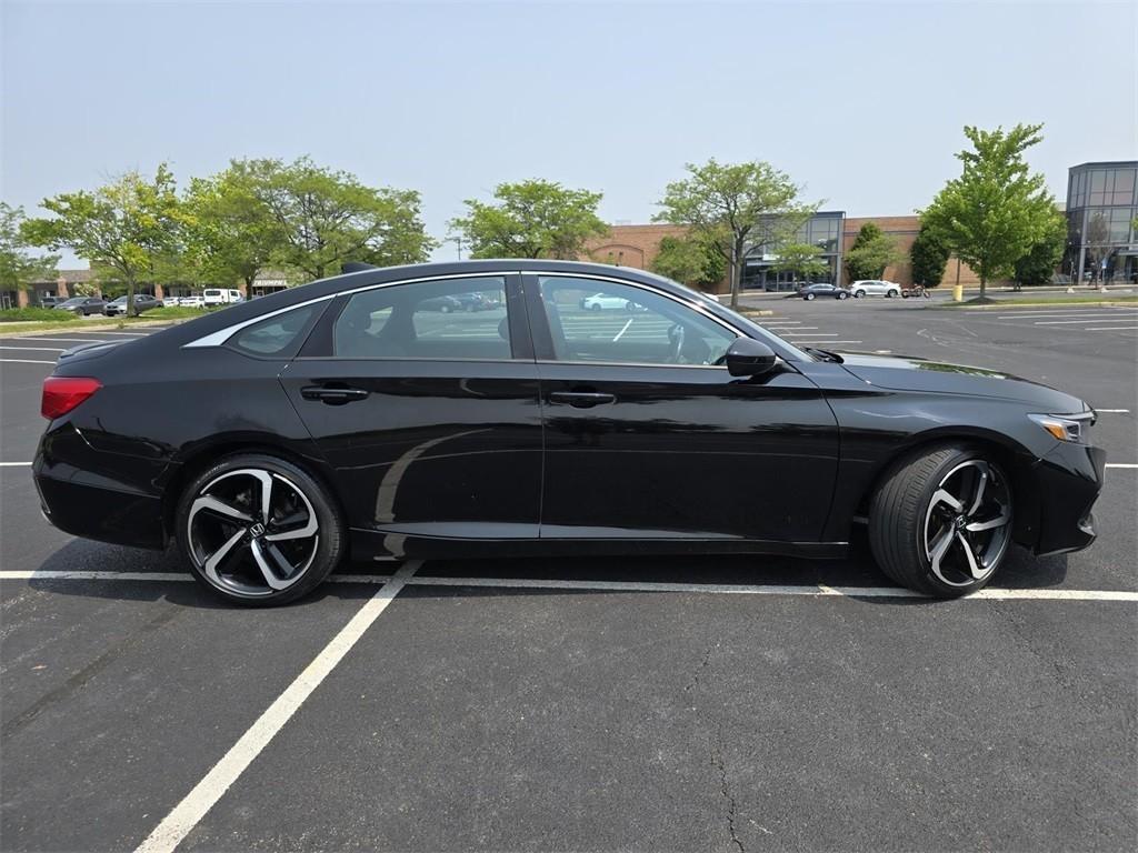 used 2022 Honda Accord car, priced at $30,000