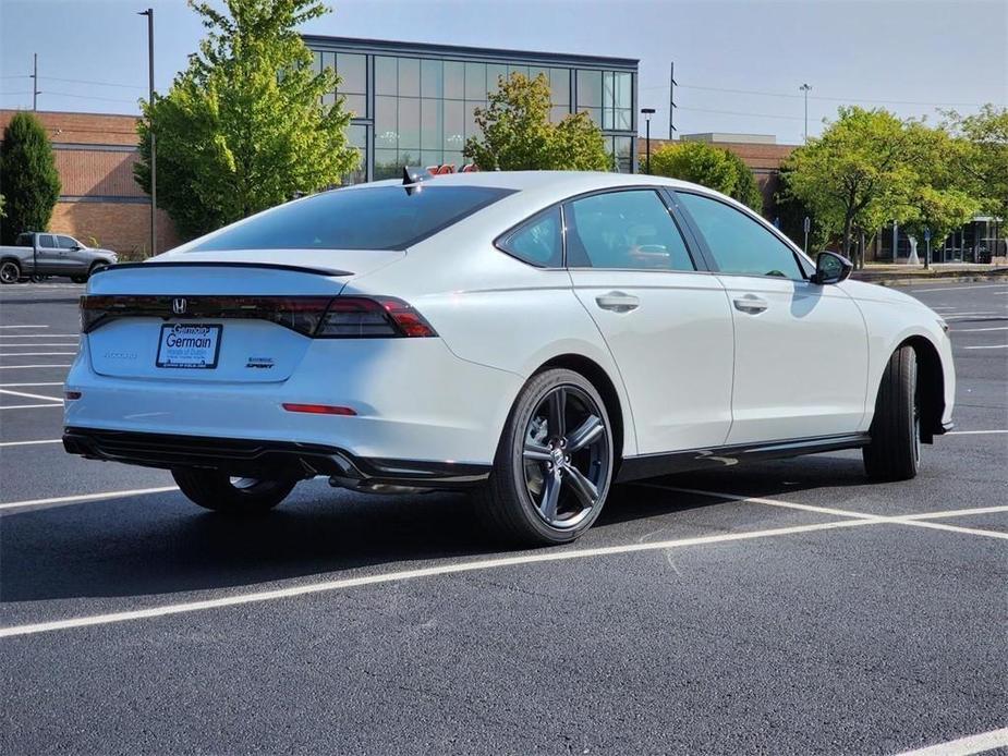 new 2024 Honda Accord Hybrid car, priced at $35,925