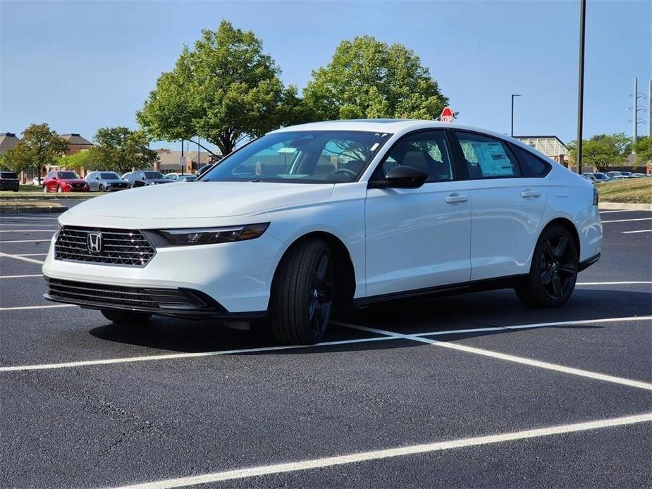 new 2024 Honda Accord Hybrid car, priced at $35,925