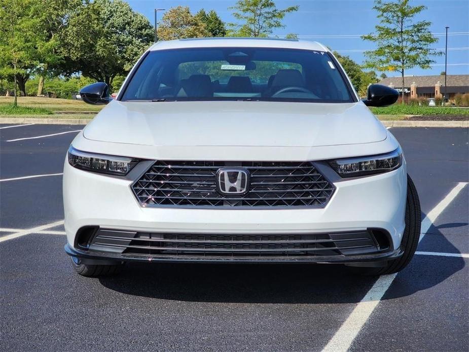 new 2024 Honda Accord Hybrid car, priced at $35,925