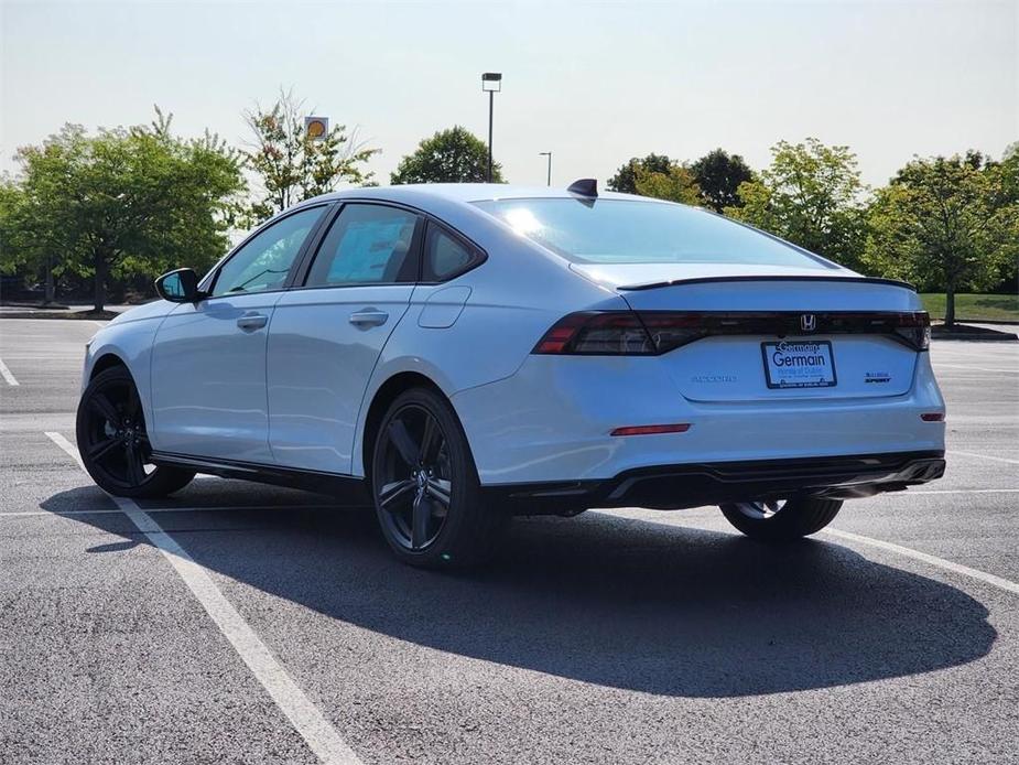 new 2024 Honda Accord Hybrid car, priced at $35,925