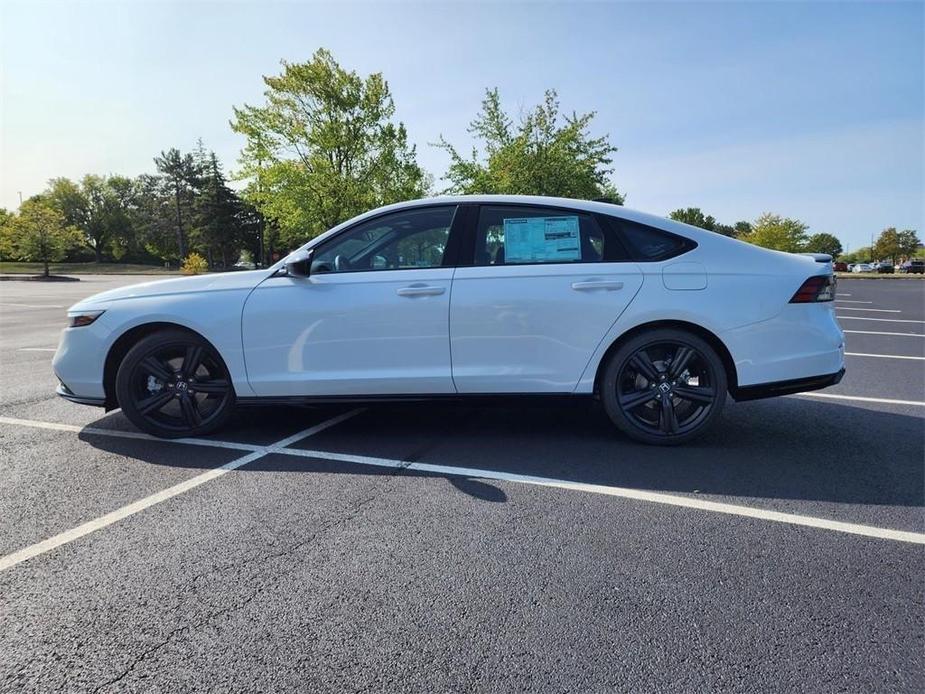 new 2024 Honda Accord Hybrid car, priced at $35,925