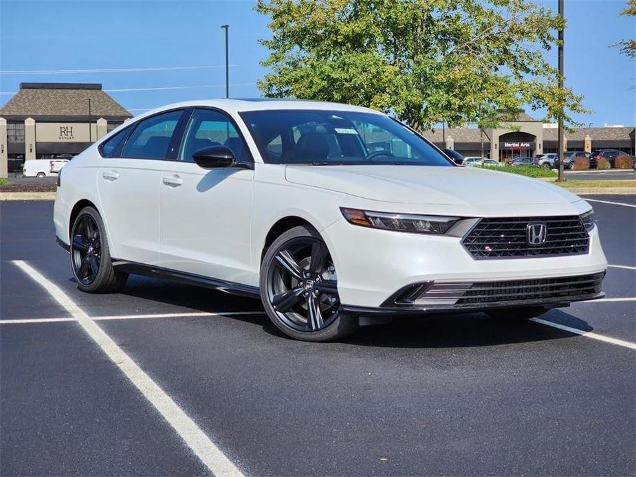 new 2024 Honda Accord Hybrid car, priced at $35,925