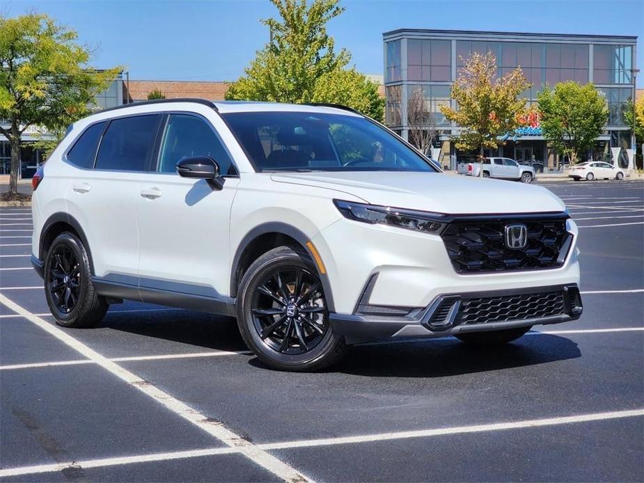 used 2023 Honda CR-V Hybrid car, priced at $27,887