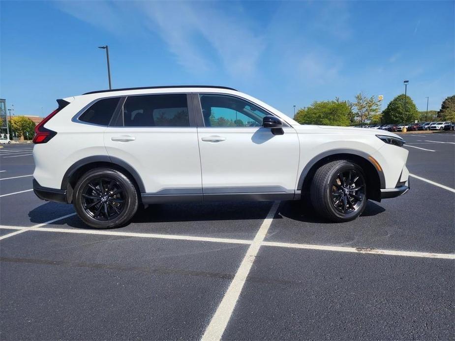 used 2023 Honda CR-V Hybrid car, priced at $27,887