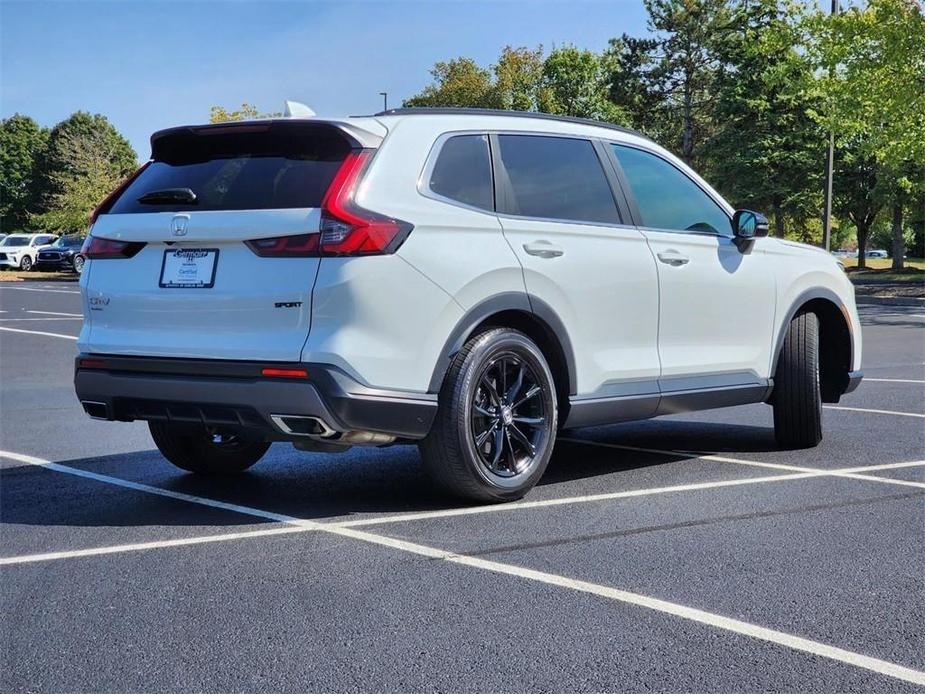 used 2023 Honda CR-V Hybrid car, priced at $27,887