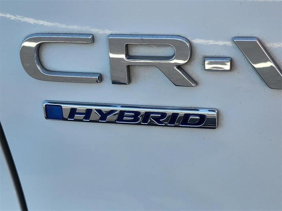 used 2023 Honda CR-V Hybrid car, priced at $27,887