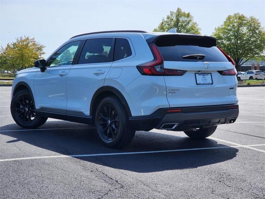 used 2023 Honda CR-V Hybrid car, priced at $27,887