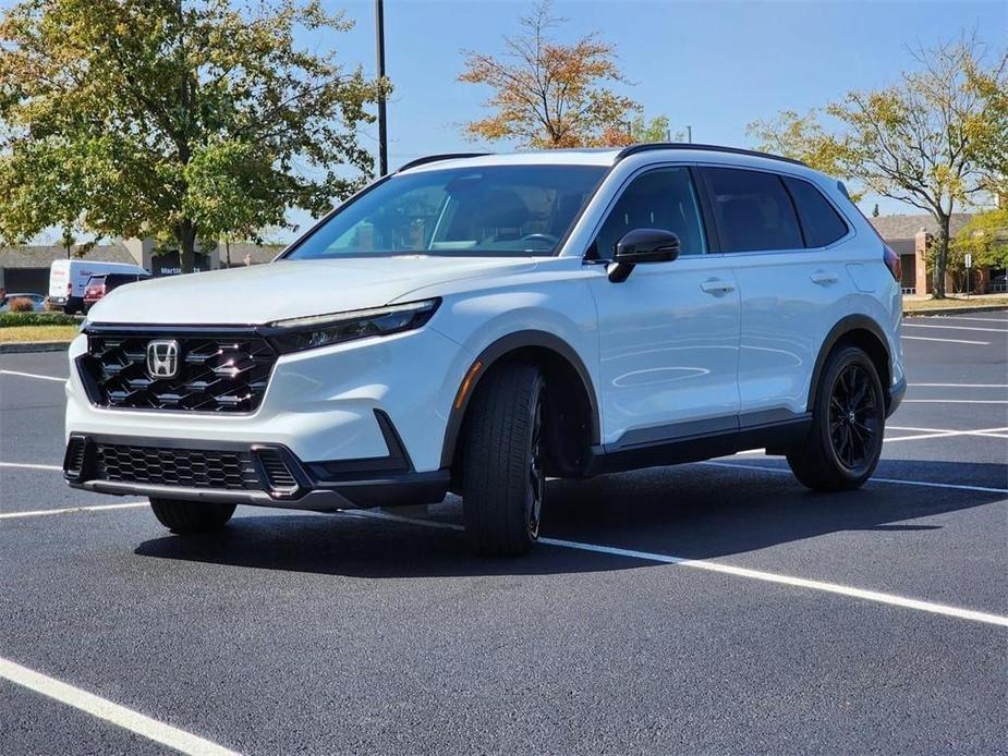 used 2023 Honda CR-V Hybrid car, priced at $27,887