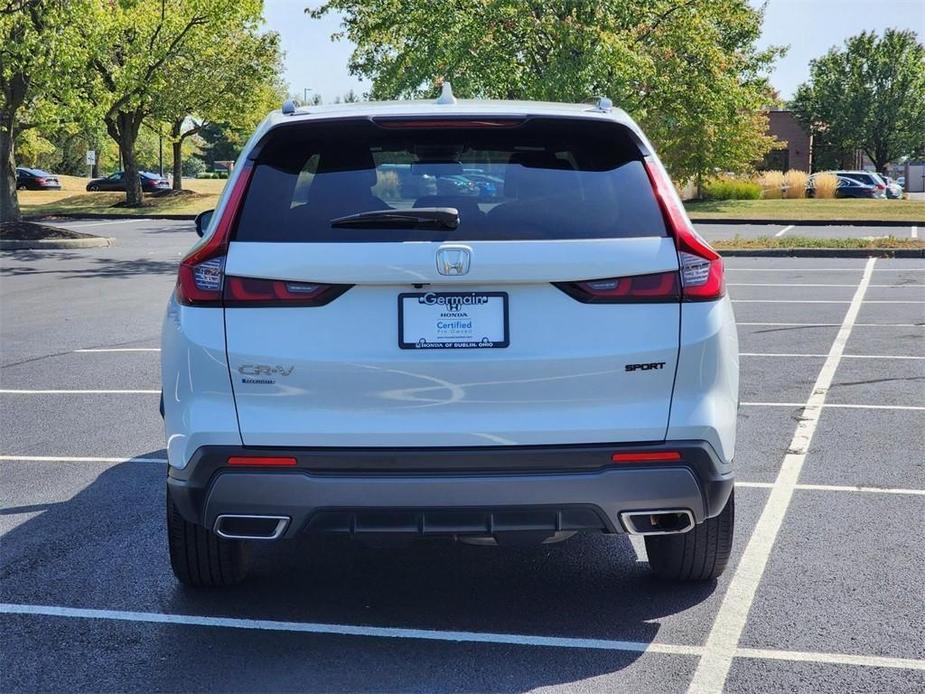 used 2023 Honda CR-V Hybrid car, priced at $27,887