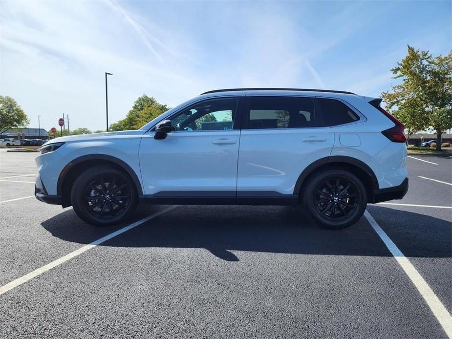 used 2023 Honda CR-V Hybrid car, priced at $27,887