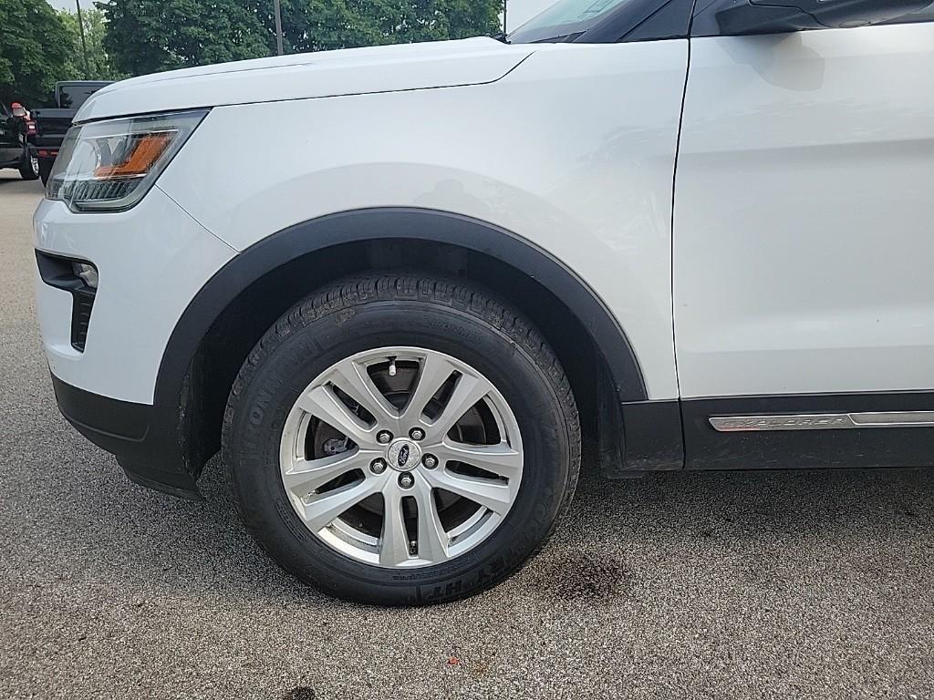 used 2018 Ford Explorer car, priced at $18,997