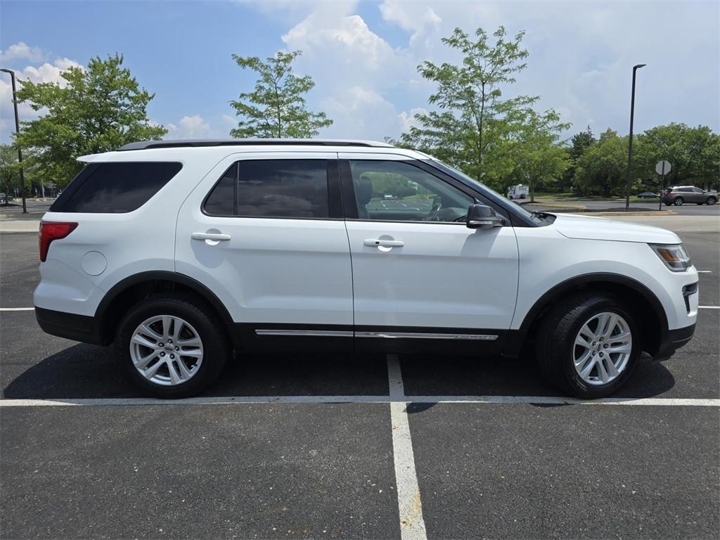 used 2018 Ford Explorer car, priced at $18,500