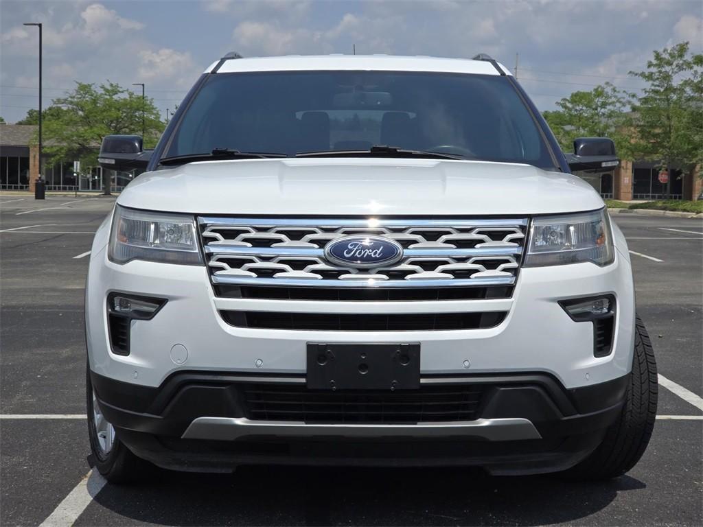used 2018 Ford Explorer car, priced at $18,500