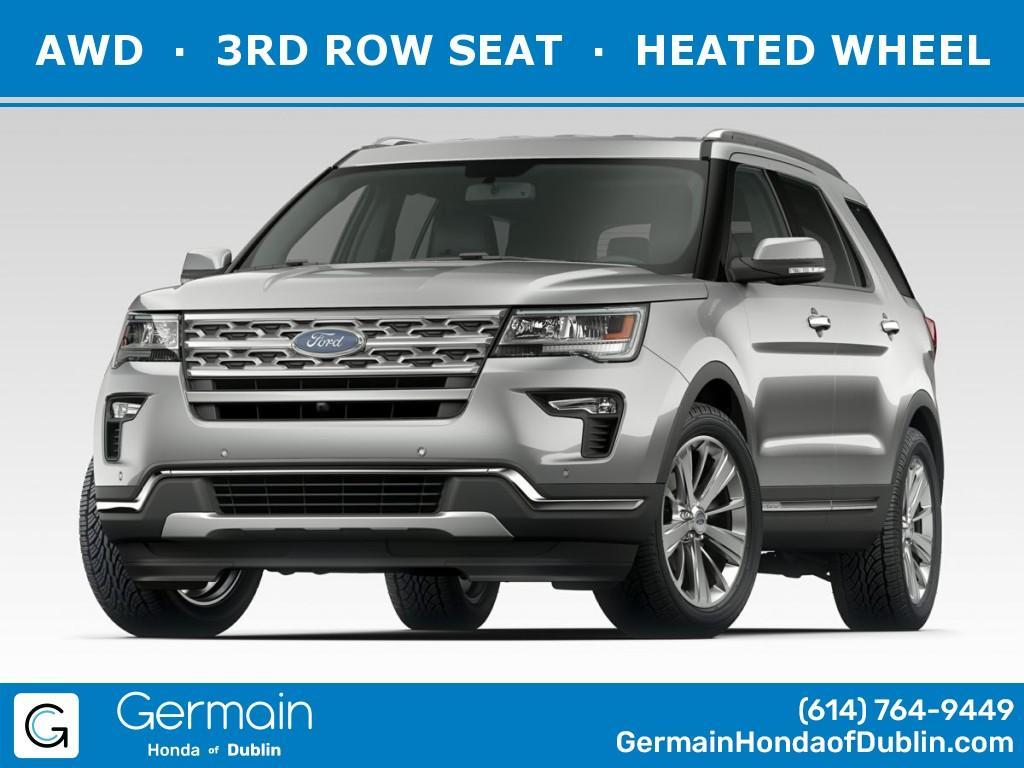 used 2018 Ford Explorer car, priced at $19,684