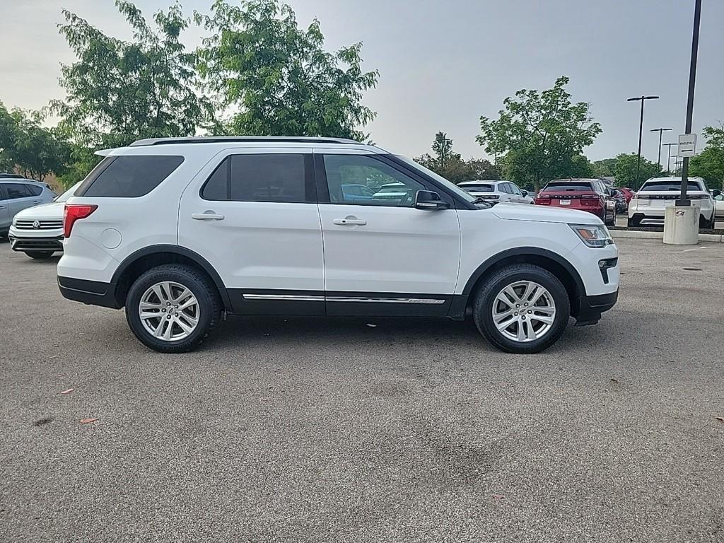 used 2018 Ford Explorer car, priced at $18,997