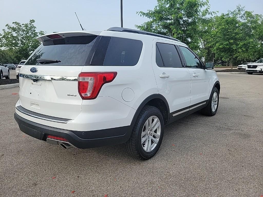 used 2018 Ford Explorer car, priced at $18,997