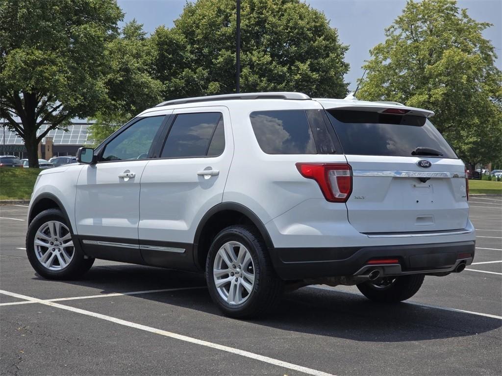 used 2018 Ford Explorer car, priced at $18,500