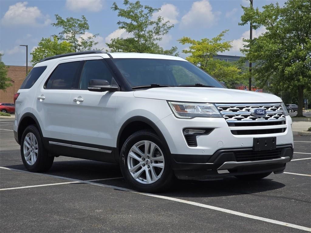 used 2018 Ford Explorer car, priced at $18,500