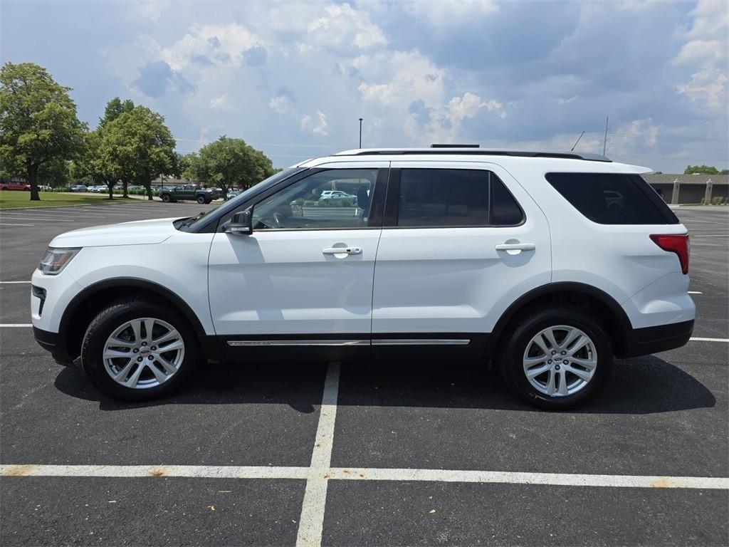 used 2018 Ford Explorer car, priced at $18,500