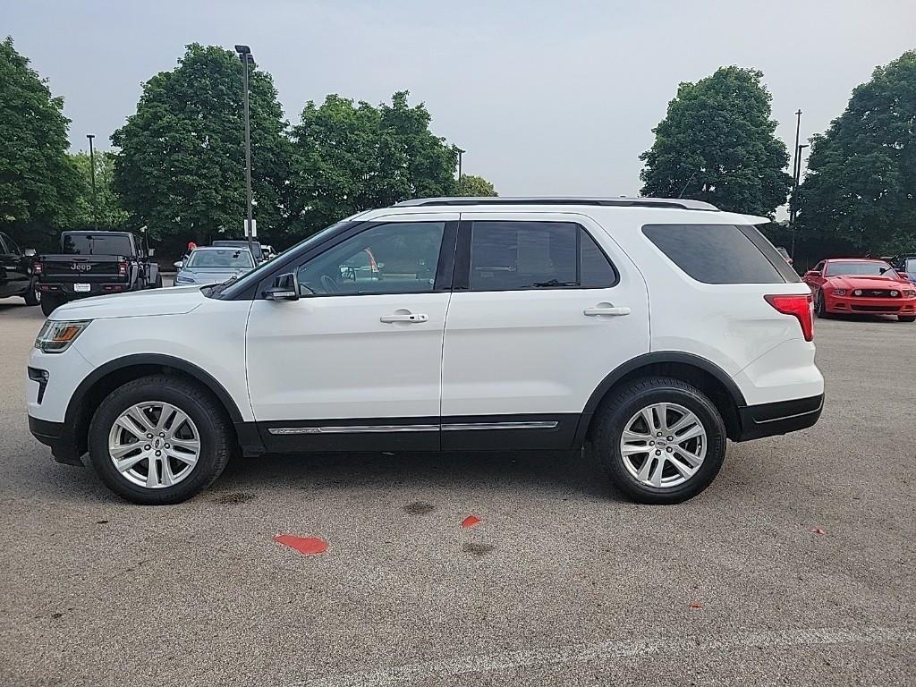 used 2018 Ford Explorer car, priced at $18,997