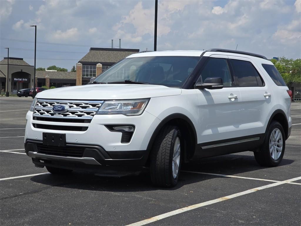 used 2018 Ford Explorer car, priced at $18,500