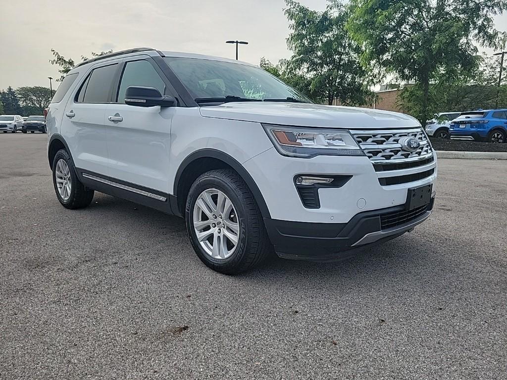 used 2018 Ford Explorer car, priced at $18,997