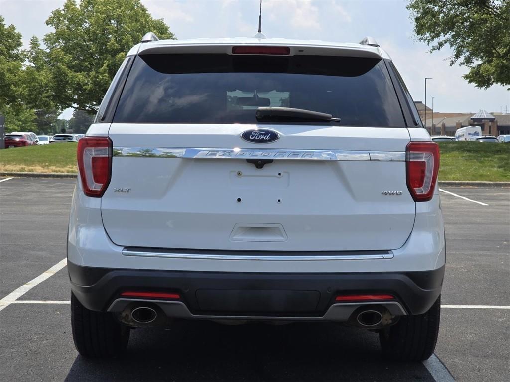 used 2018 Ford Explorer car, priced at $18,500