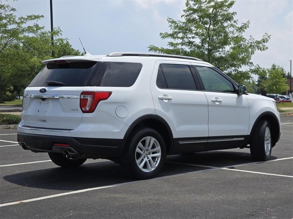 used 2018 Ford Explorer car, priced at $18,500