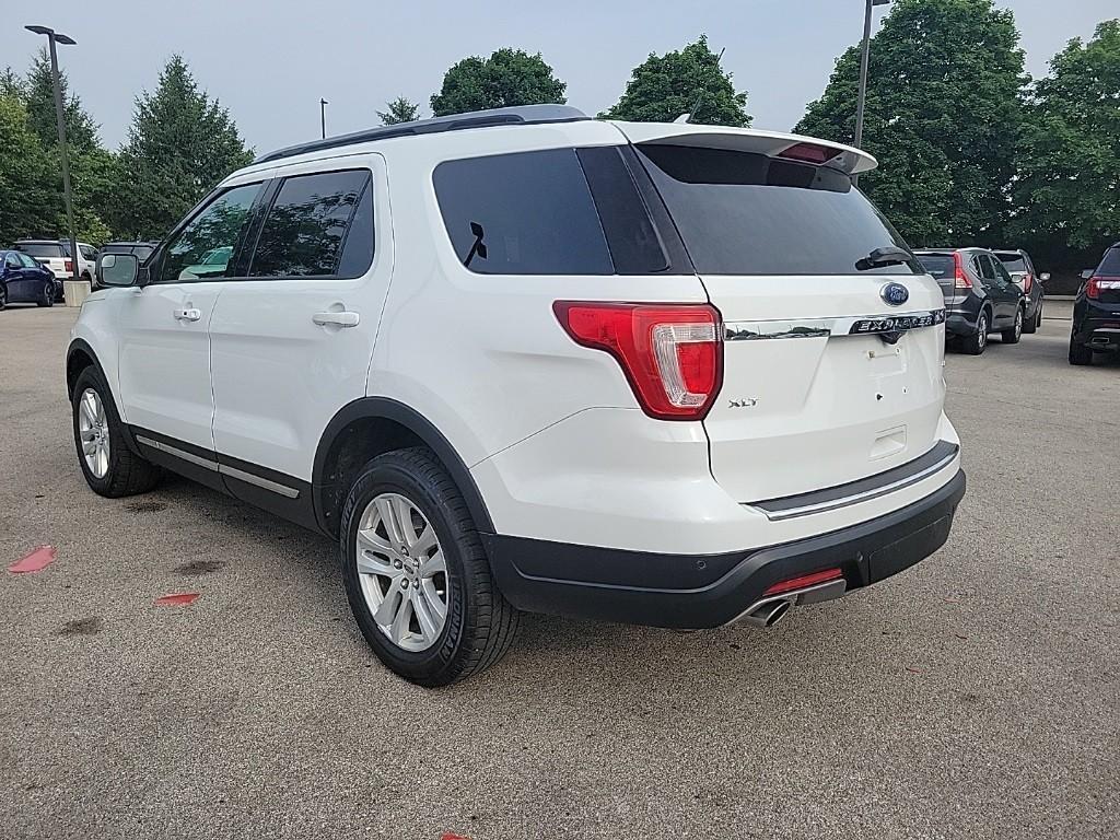 used 2018 Ford Explorer car, priced at $18,997