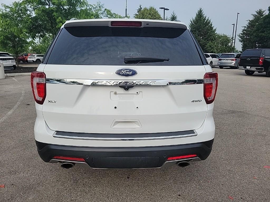 used 2018 Ford Explorer car, priced at $18,997