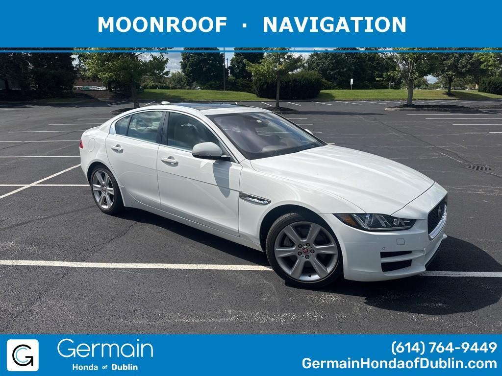 used 2017 Jaguar XE car, priced at $12,457
