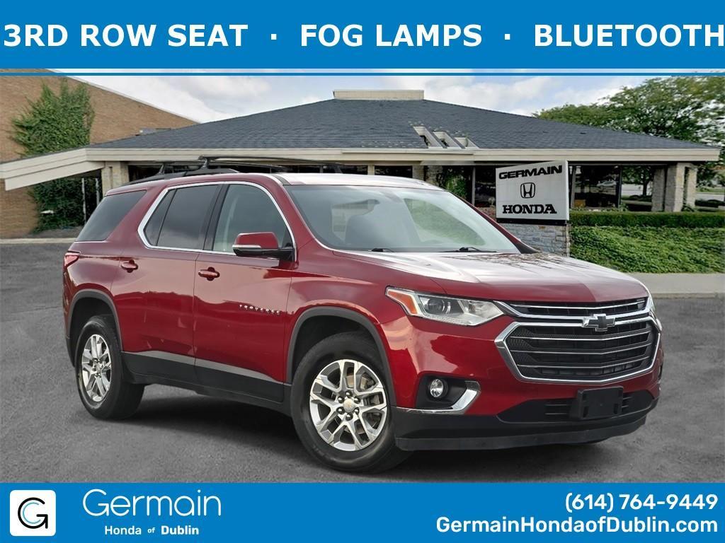 used 2019 Chevrolet Traverse car, priced at $13,300