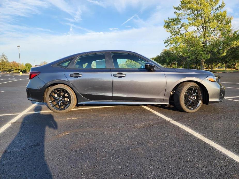 new 2025 Honda Civic car, priced at $26,250