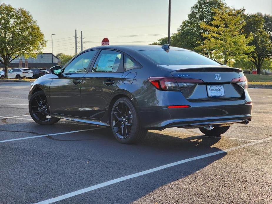 new 2025 Honda Civic car, priced at $26,250