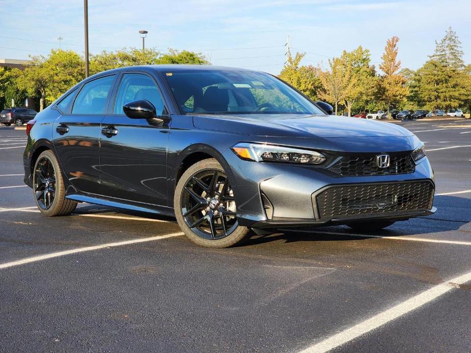 new 2025 Honda Civic car, priced at $26,250