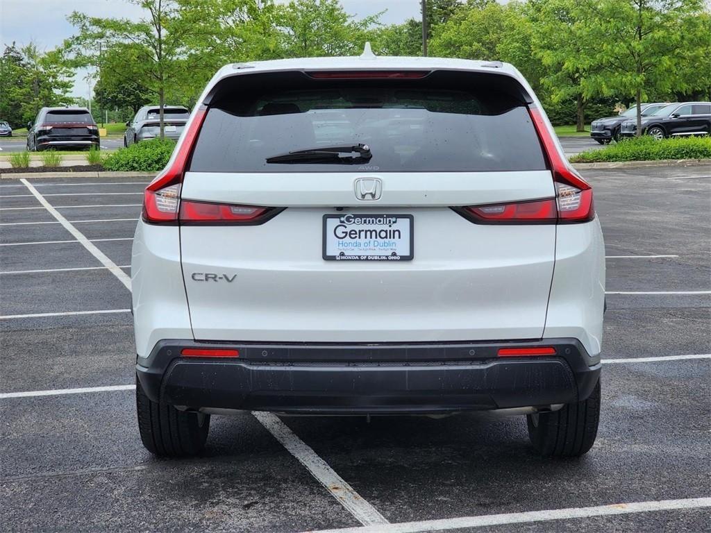 used 2025 Honda CR-V car, priced at $36,000