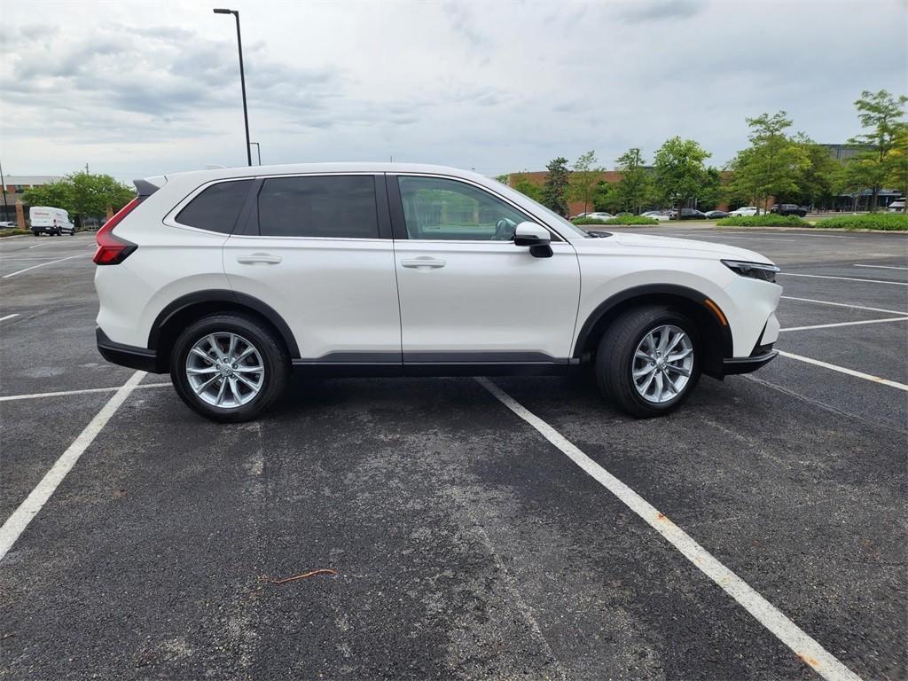 used 2025 Honda CR-V car, priced at $36,000