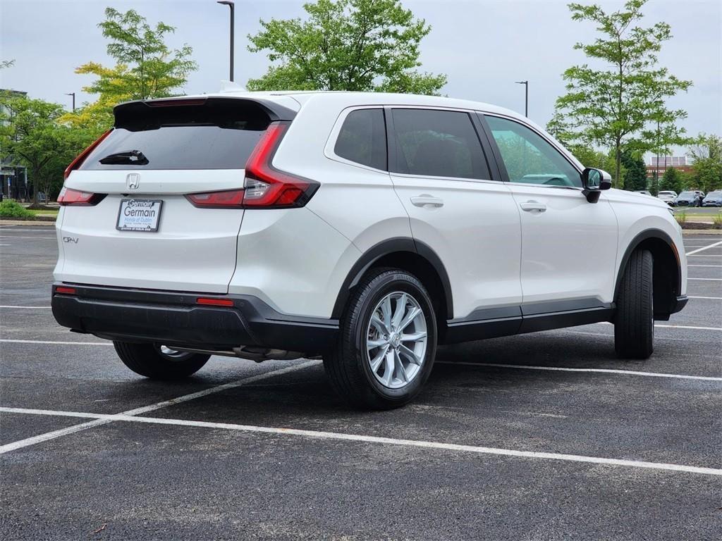 used 2025 Honda CR-V car, priced at $36,000