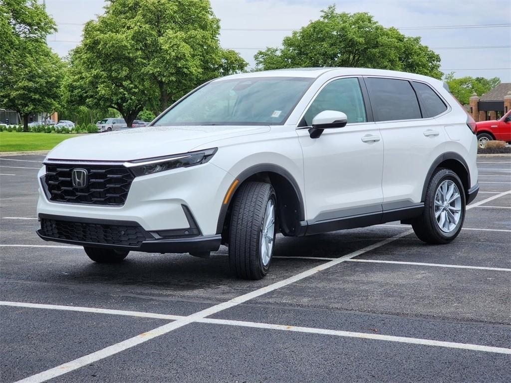 used 2025 Honda CR-V car, priced at $36,000