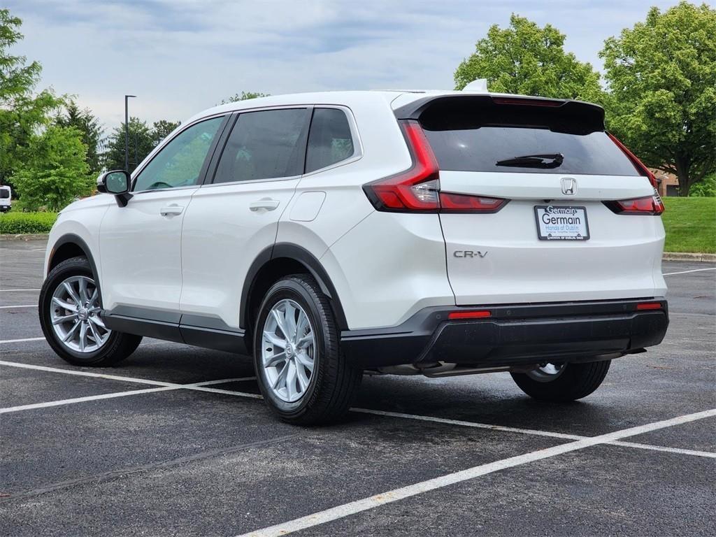 used 2025 Honda CR-V car, priced at $36,000