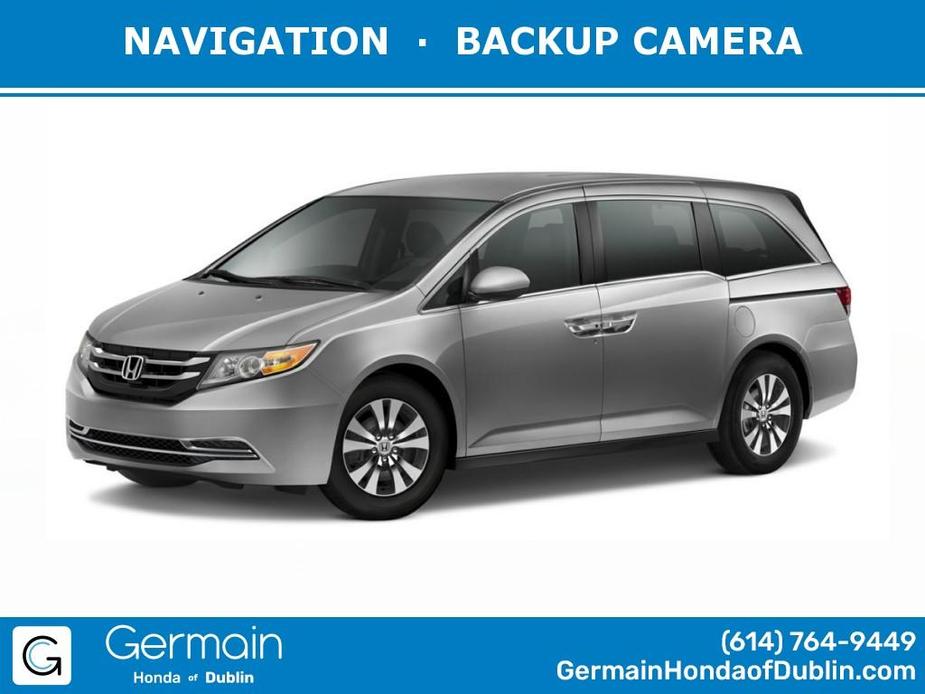 used 2016 Honda Odyssey car, priced at $15,000