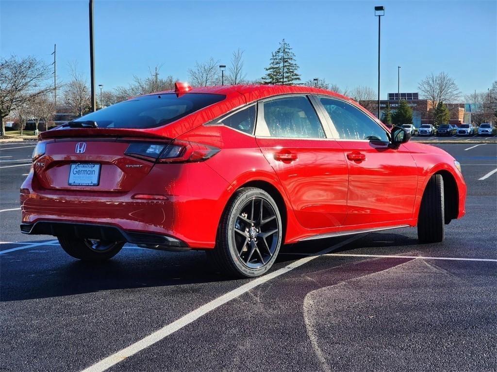 new 2025 Honda Civic car, priced at $28,545