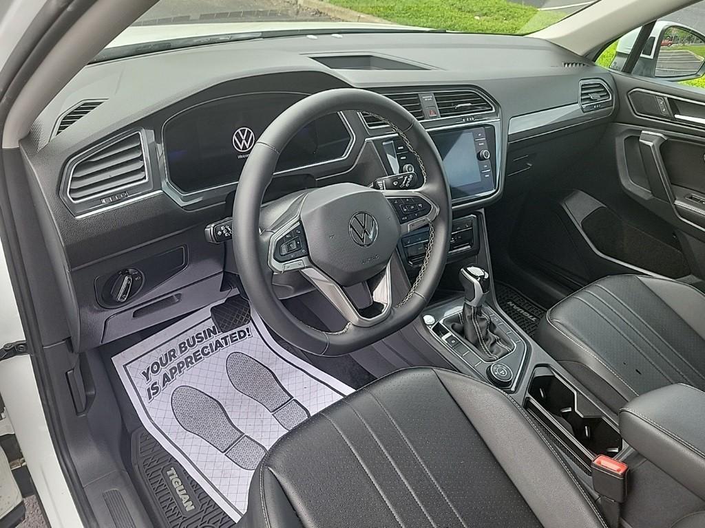 used 2024 Volkswagen Tiguan car, priced at $25,627
