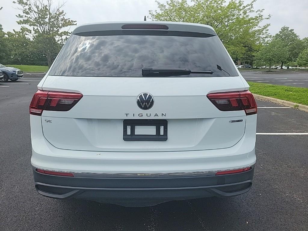 used 2024 Volkswagen Tiguan car, priced at $25,627