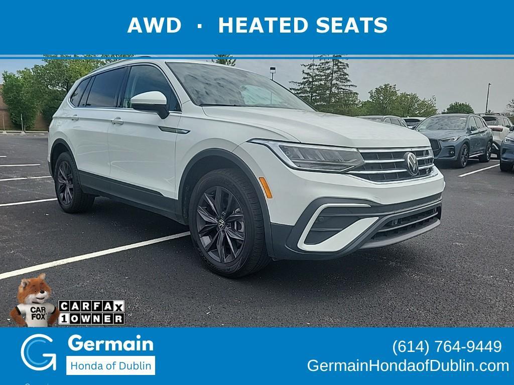 used 2024 Volkswagen Tiguan car, priced at $25,627
