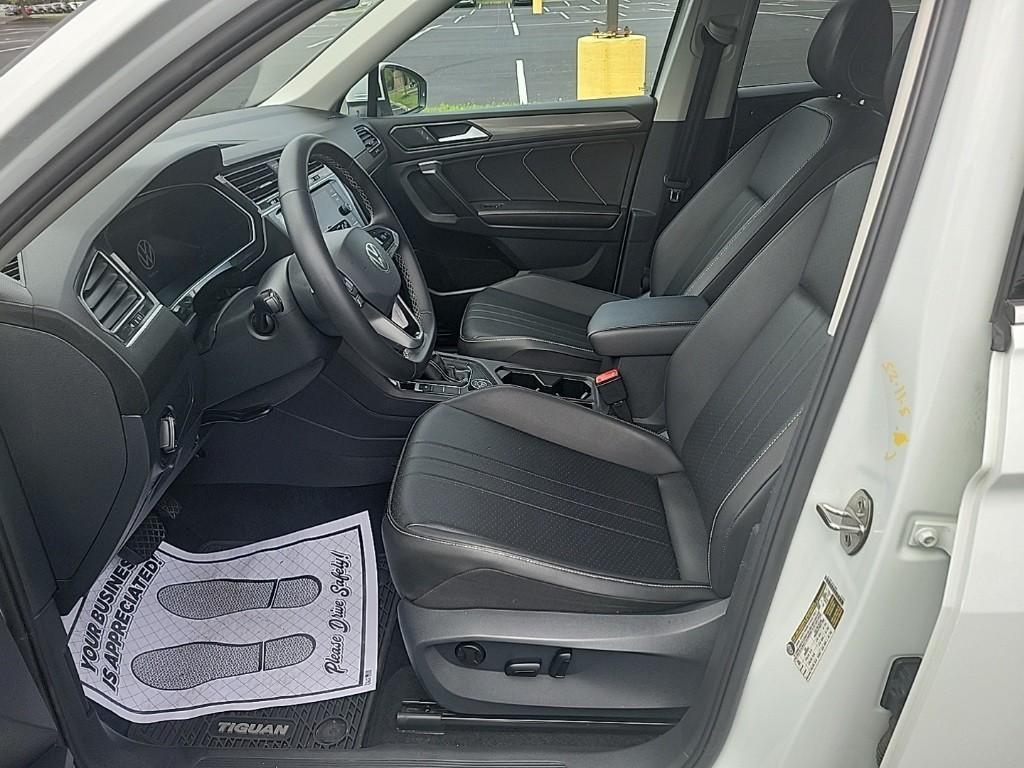 used 2024 Volkswagen Tiguan car, priced at $25,627