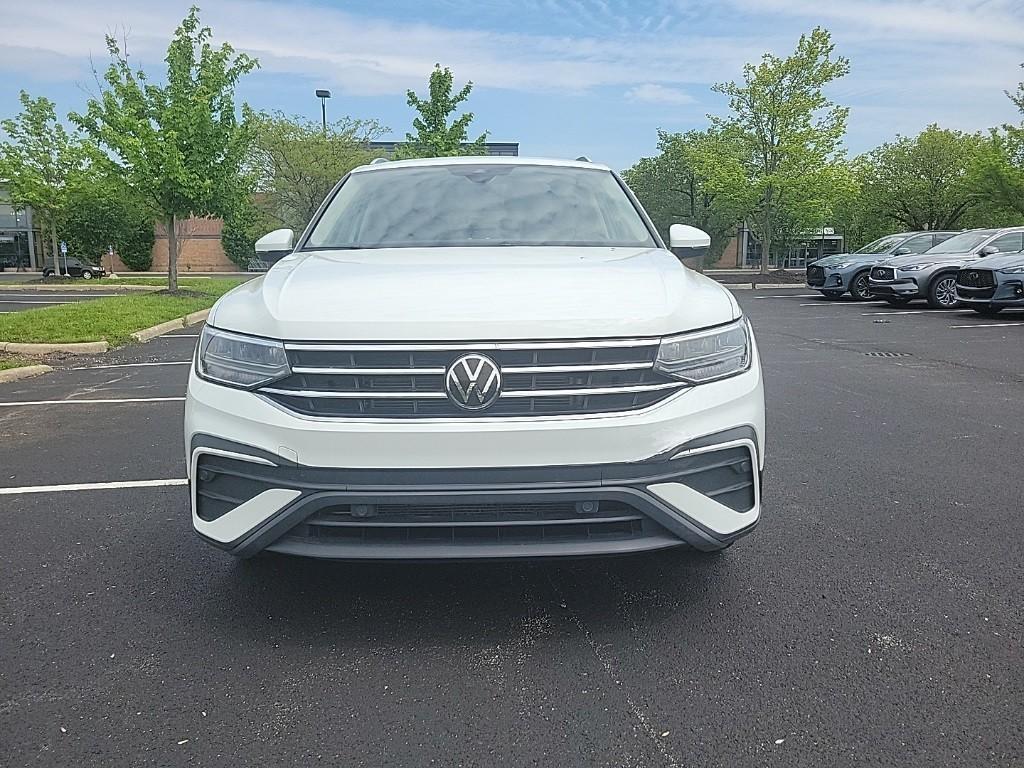 used 2024 Volkswagen Tiguan car, priced at $25,627