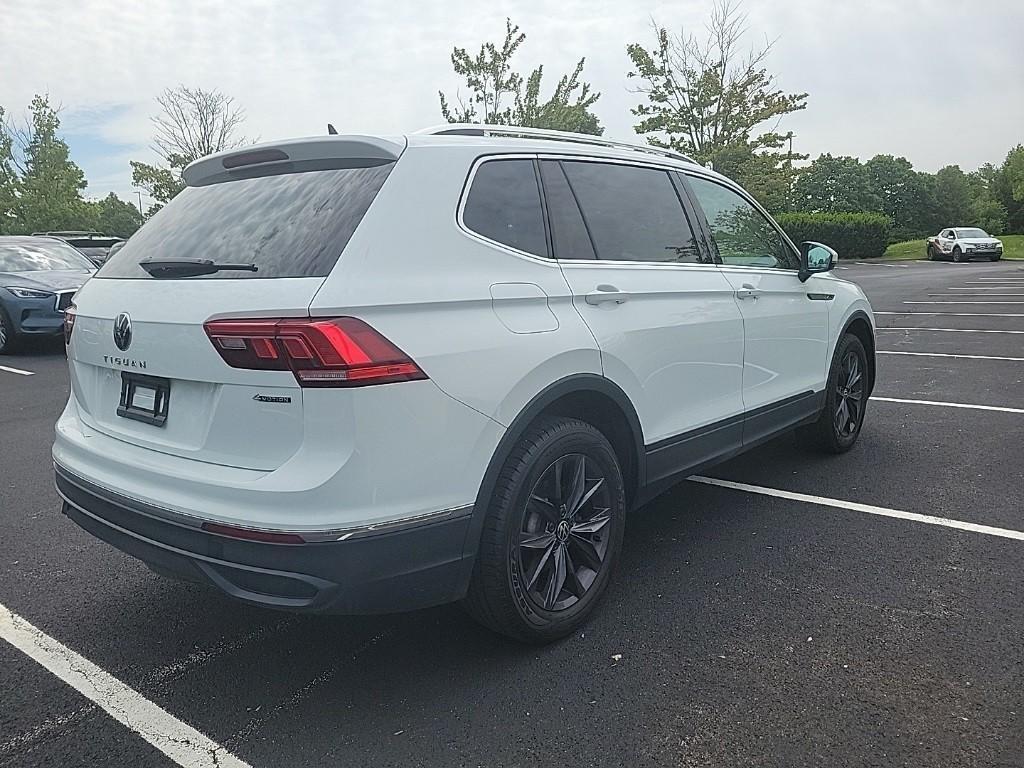 used 2024 Volkswagen Tiguan car, priced at $25,627